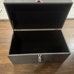 Lock Chest Box