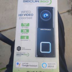 Wired HD Video Doorbell 