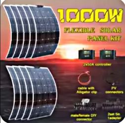 Solar panels