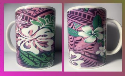 Polynesian Cups & keychains