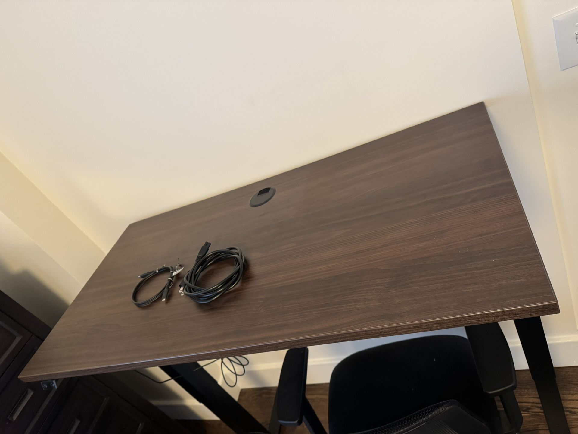 Standup Desk and Chair 