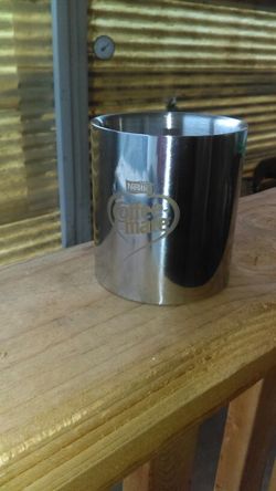 Stainless steal insulated coffee mate cup