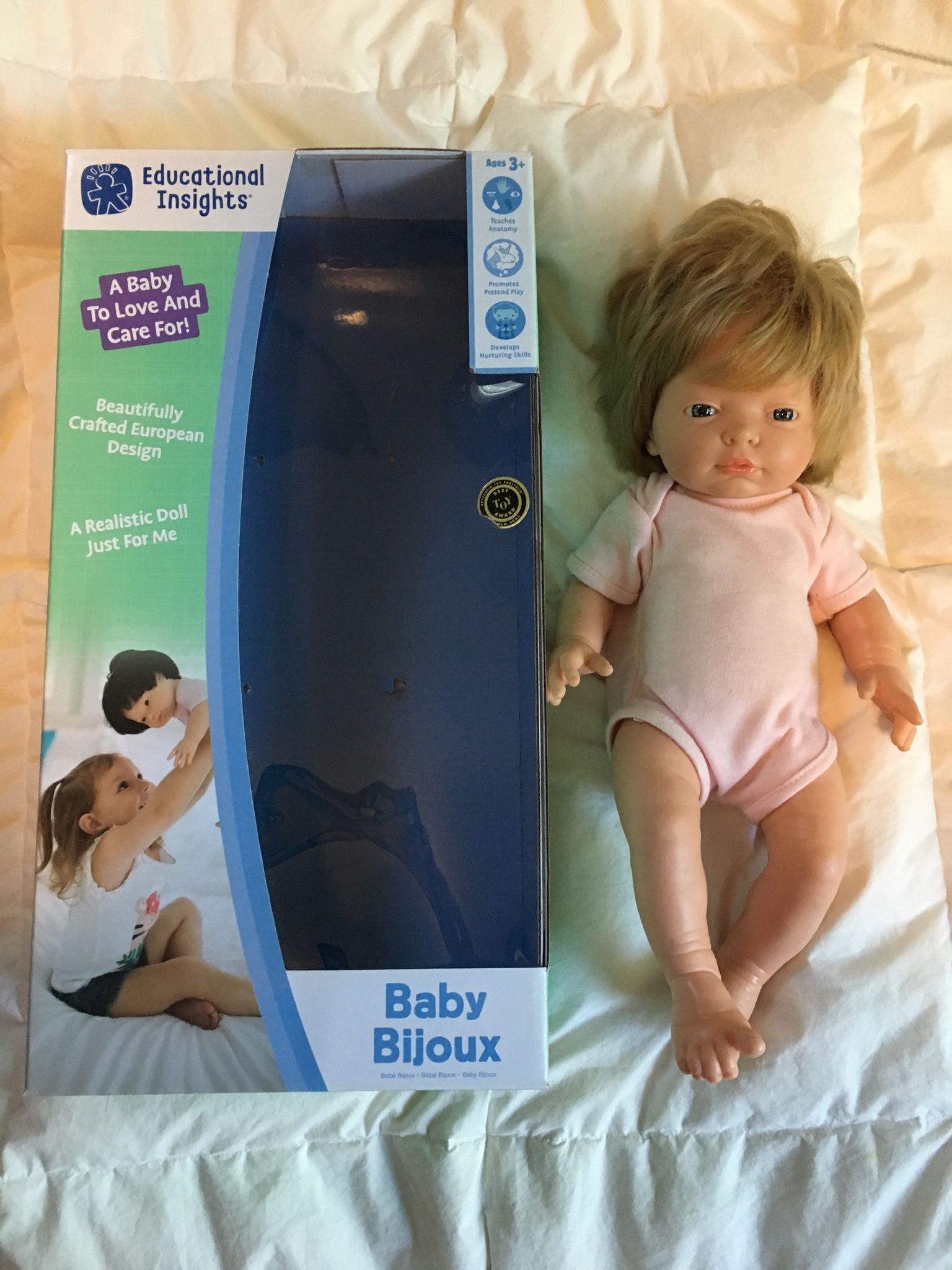 Educational Insights Baby Bijoux Doll