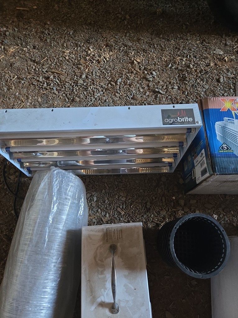 Water Garden Grow Setup