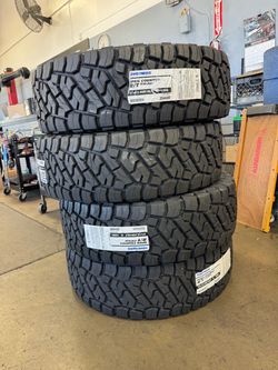 Toyo Open Country R/T Trail 37x12.50R18LT Tires
