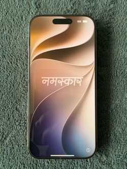 Apple iPhone 16 Pro 256GB (Desert Titanium) – Pristine Condition