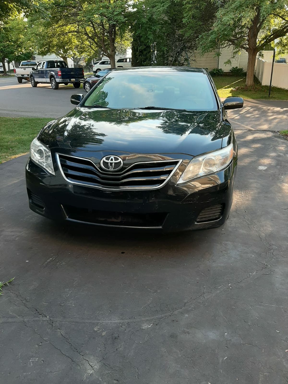 2011 Toyota Camry LE with Sunroof