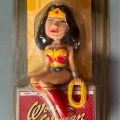NEW Funko DC Universe Wonder Woman Computer Sitter Bobble Head just $10 