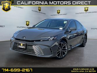 2025 Toyota Camry