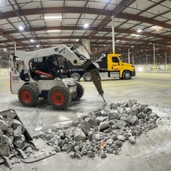 Dump Truck  Bobcat