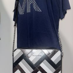 Michael Kors Marquertry Patchwork Crossbody