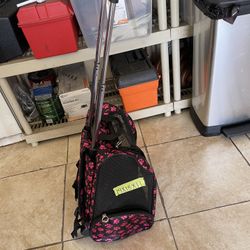 Excellent Condition Pets Backpacks With Wheels
