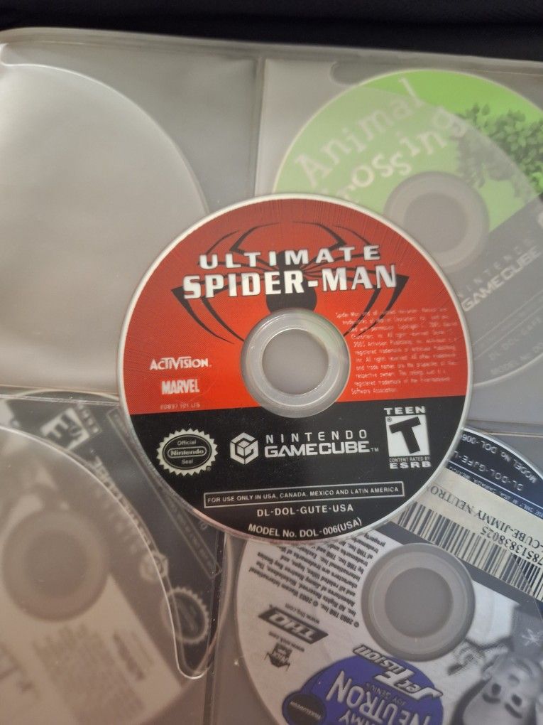 Ultimate Sliderman Nintindo Gamecube Game