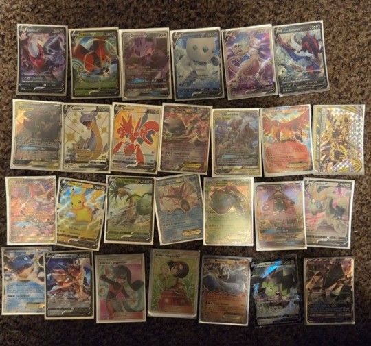 Random Pokémon Cards. Will Take OFFERS