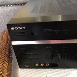 Sony Receiver In Perfect Condition