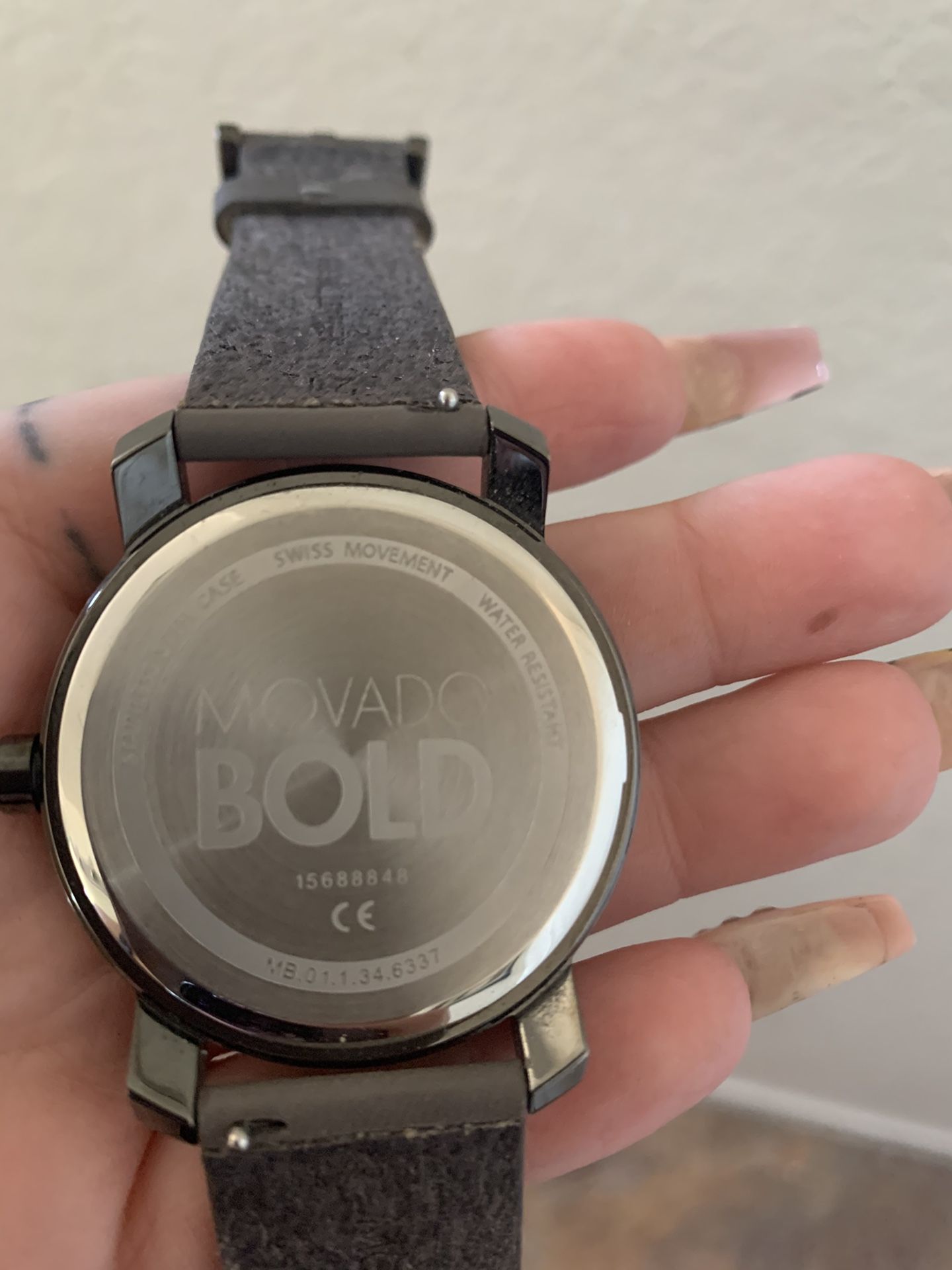 Men’s Movado Bold