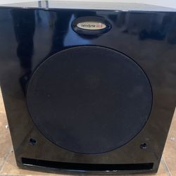 Velodyne DLS-R Series Powered Subwoofer 