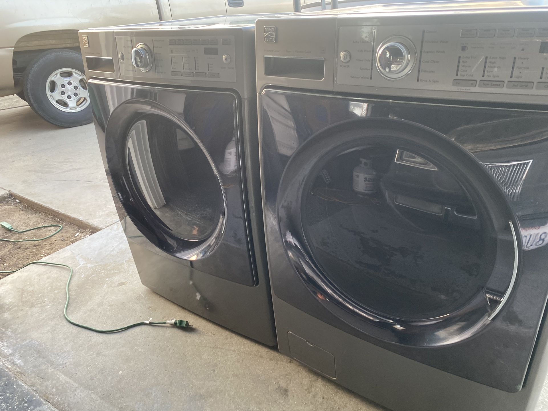 Gas Kenmore Set