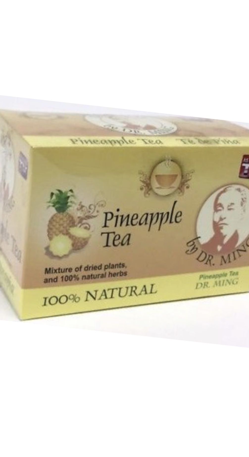 2 Boxes Dr Ming Pineapple Tea 30 Bags Original-te De Pina Pinaterapia Detox  for Sale in Miami, FL - OfferUp