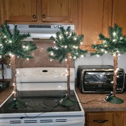 (3) Light Up  Palm Trees! 