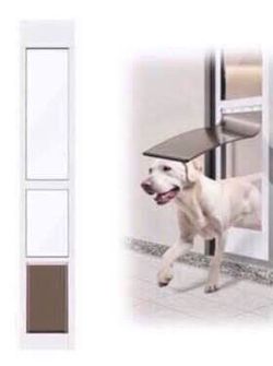 LARGE DOG DOOR