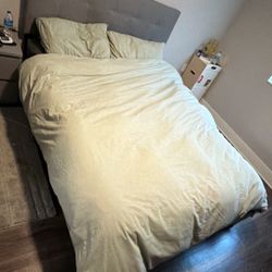 Queen Bed For Sale, With Mattress