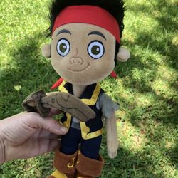 Jake And The Neverland Pirates Doll