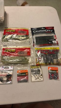 Soft plastics plus