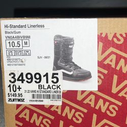 Men’s Snowboarding Boots 10.5