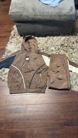 Brown Nike Tech Fleece Tracksuit  Brand new with tags #techfleece #athleisure