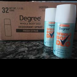 Women's All Over Degree Deodorant 