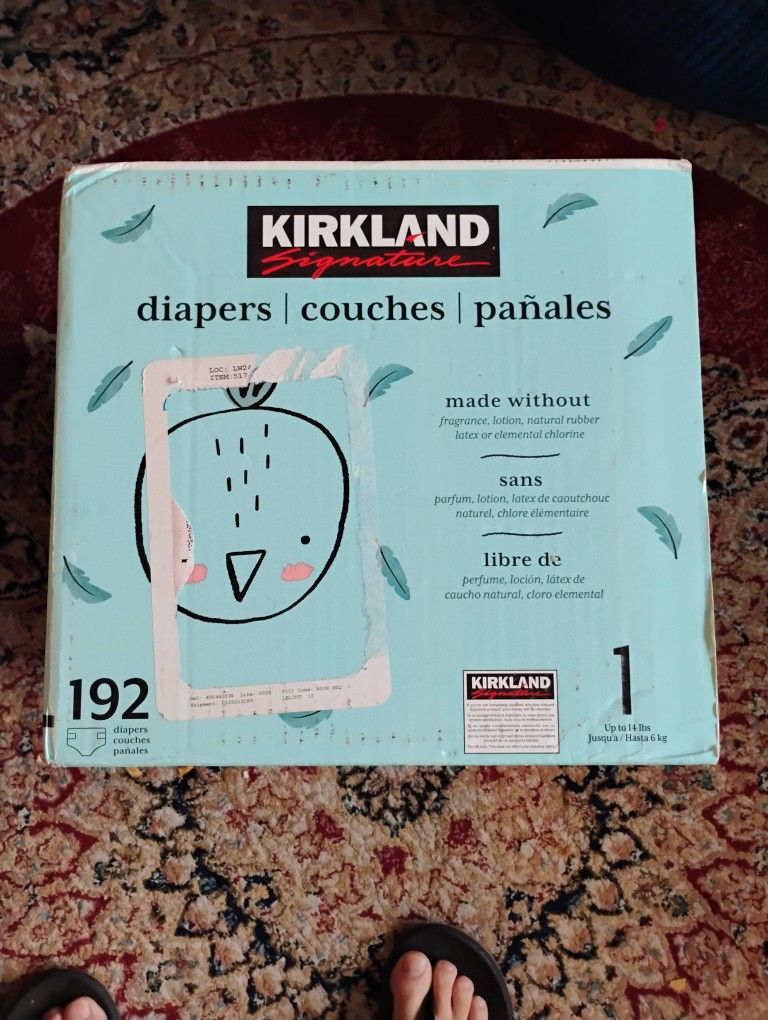 --$25$--SIZE1 DIAPERS--$25-----