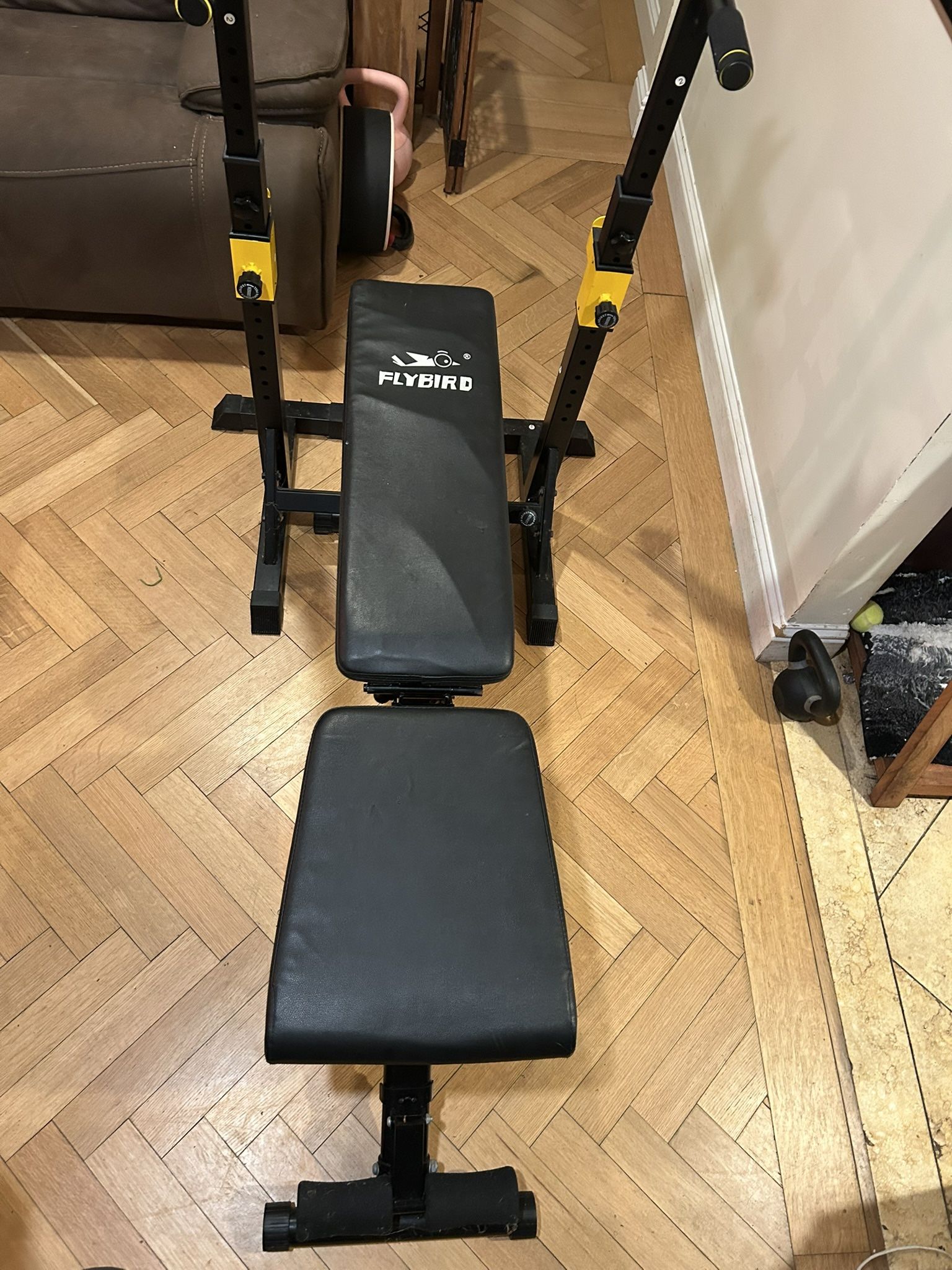 Fly Bird Bench, And Weight Rack for Sale in Pacifica, CA - OfferUp