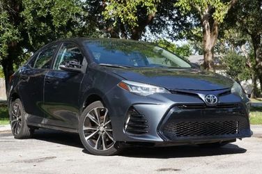 2018 Toyota Corolla SE 