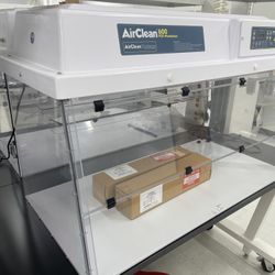 Benchtop Cleanroom For PCR, Or Other Clean Application 