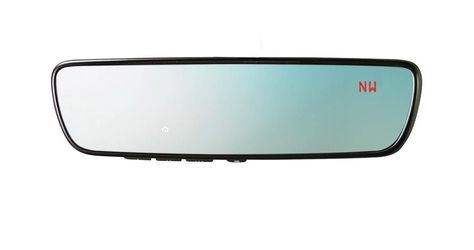 Interior Mirror With Compass & Homelink: Subaru Forester 2025-2026 