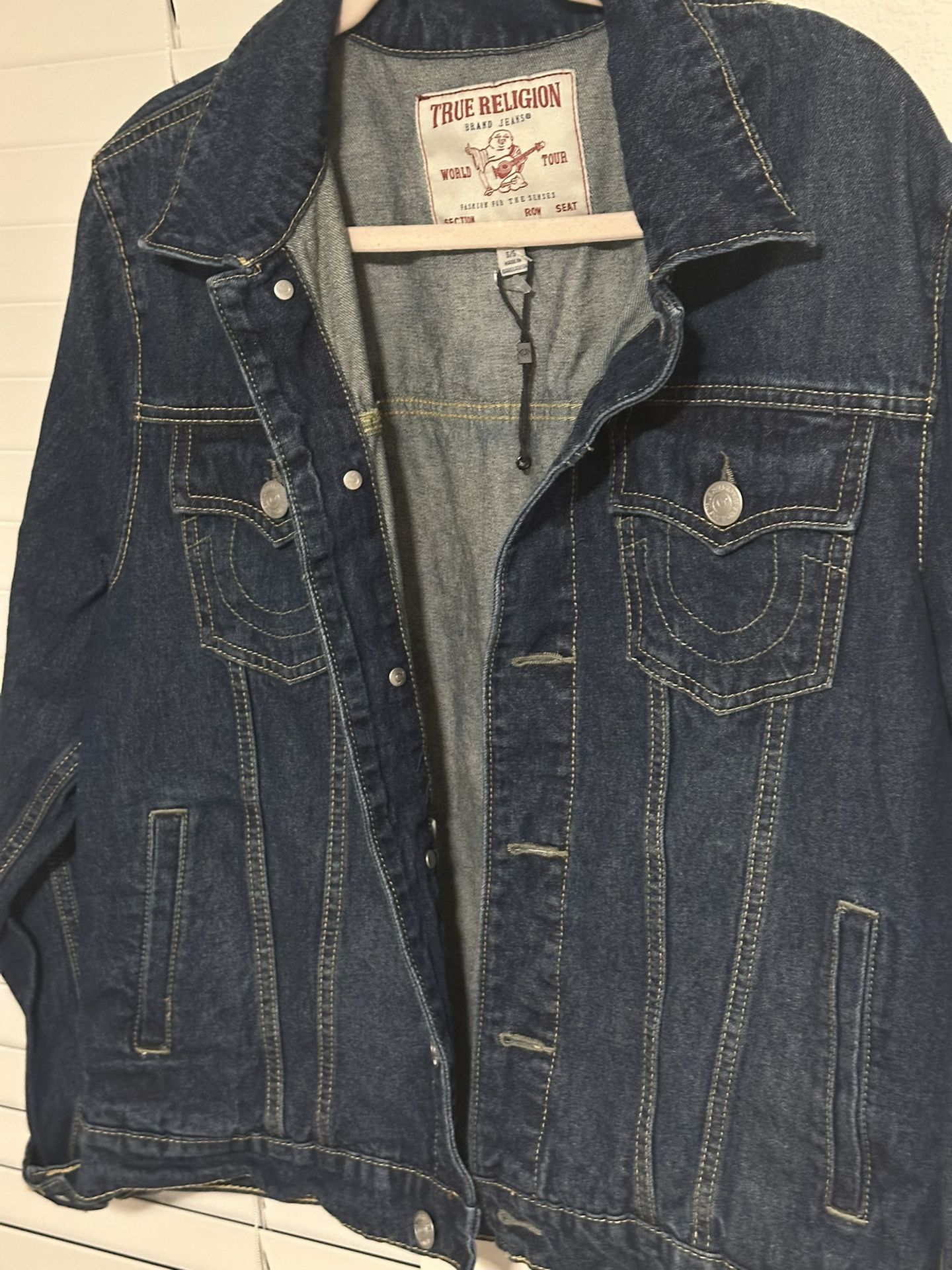True Religion Jean Jacket