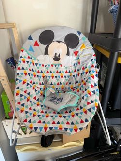 Mickey Mouse Bouncer Chair