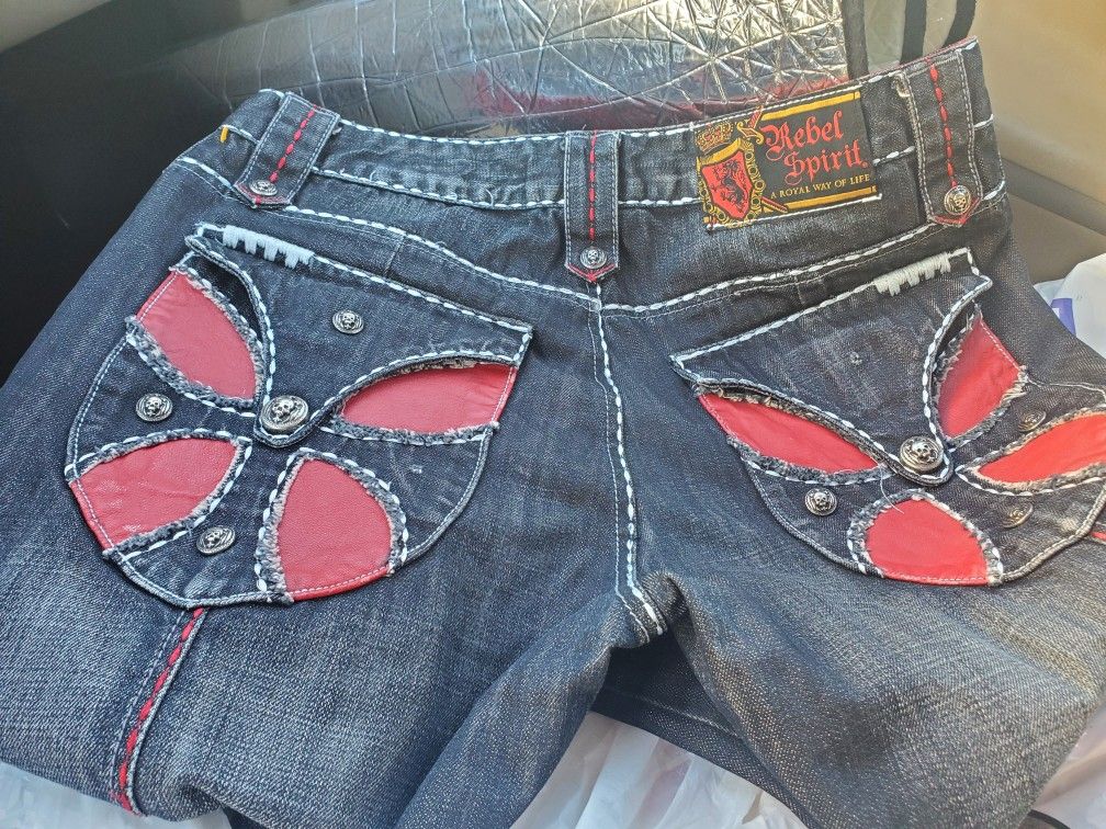 Rebel Spirit Jeans Size 34 L