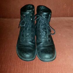 Leather Boots Women's Size 9