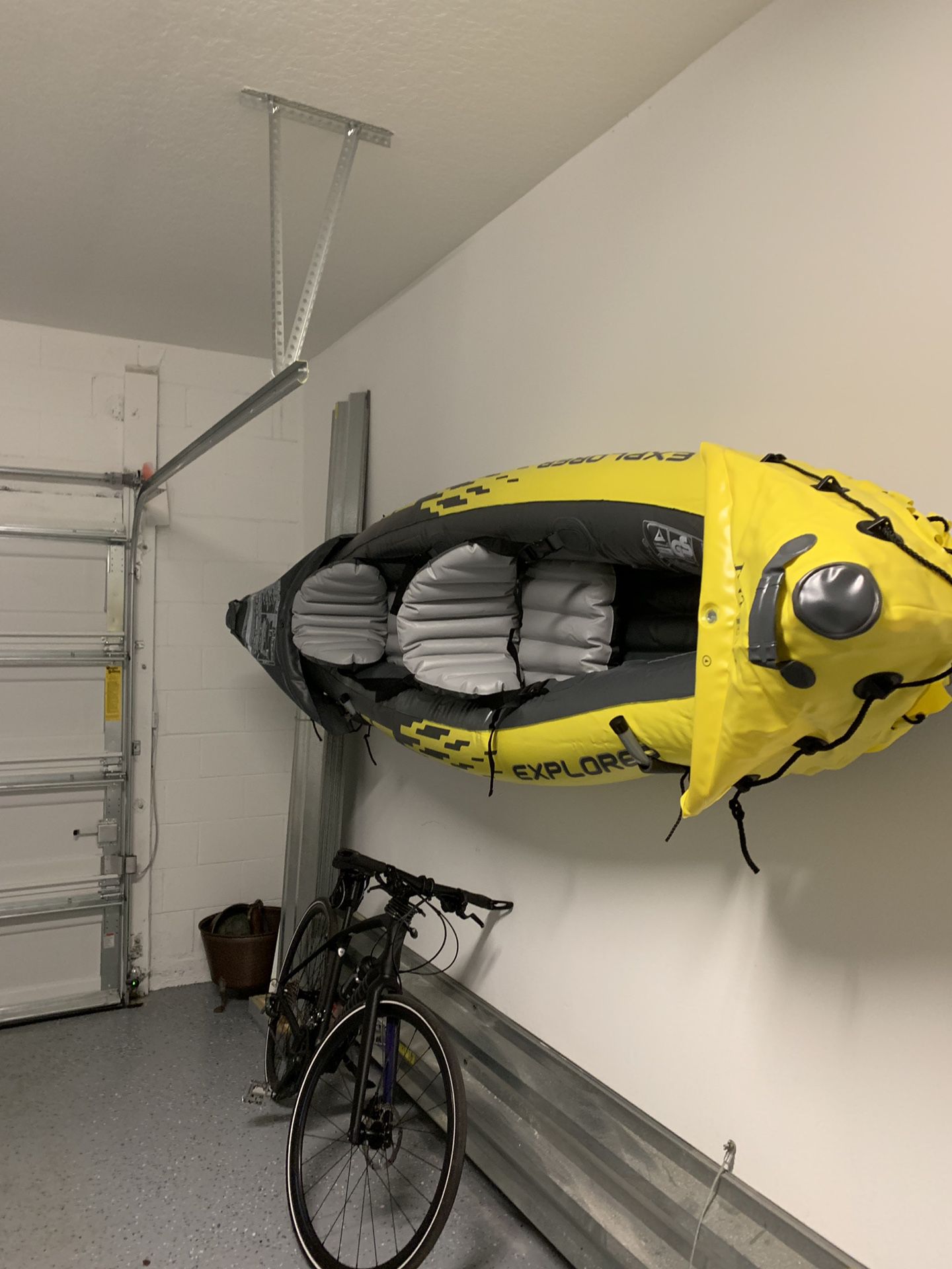 Intel inflatable Kayak