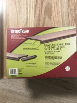 Stare Tread, red oak, stairs, stepsk, 2 boards, RetroTread