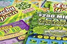 * Selling $1000 Scratch Off Lottery Ticket