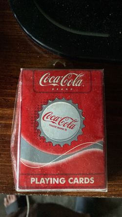 Coke Playing Cards