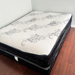 Queen Mattress And Box Spring