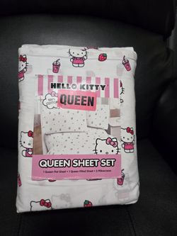 Hello Kitty Bed Sheets