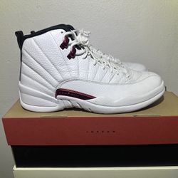 2021 Jordan Red Twist 12’s DS!