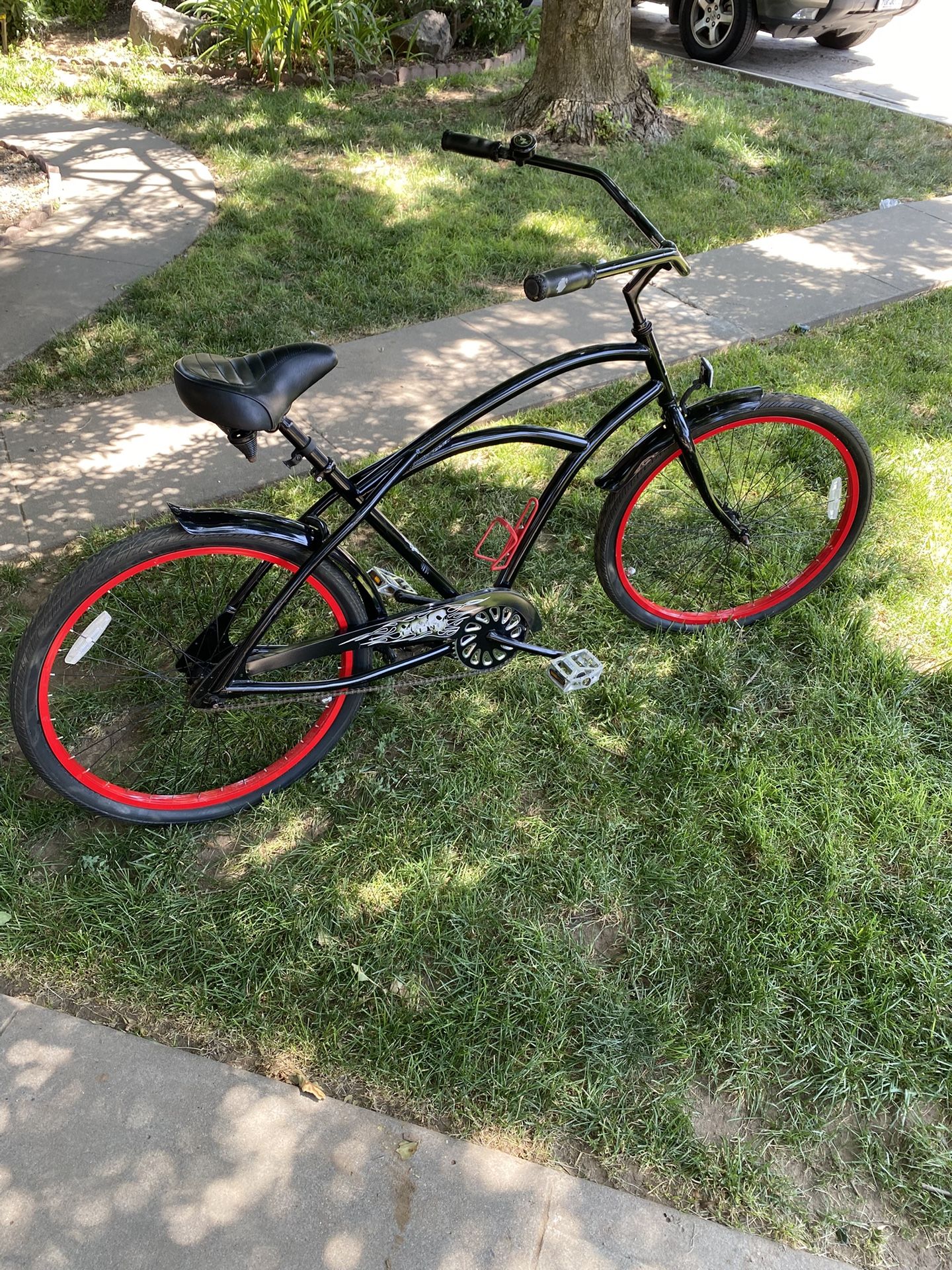 Phat 29 Inch Beach Cruiser/ Scwinn Comfort Beach Cruiser