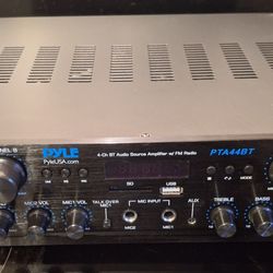 Pyle 500watts BTW Receiver