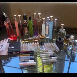 Perfume Collection: Items $5 - $10 EACH, Sample Sizes 50 Cents 